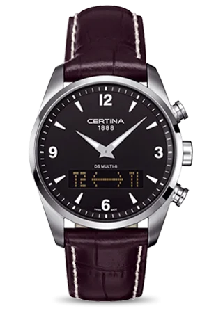 DS Multi-8 Black Strap