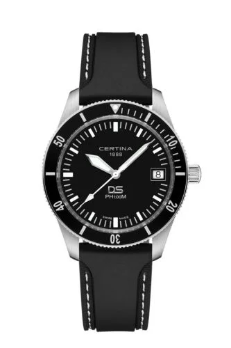 DS PH100M Stainless Steel / Black / Rubber