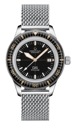 DS PH200M Stainless Steel / Black / Mesh