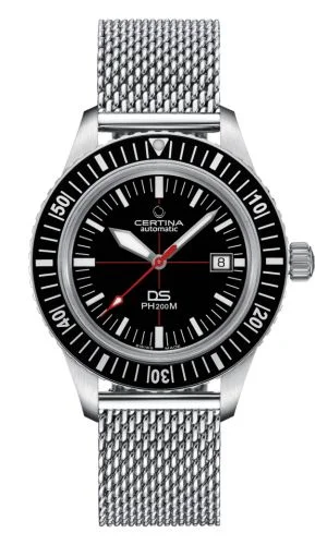 DS PH200M Stainless Steel / Black / Mesh