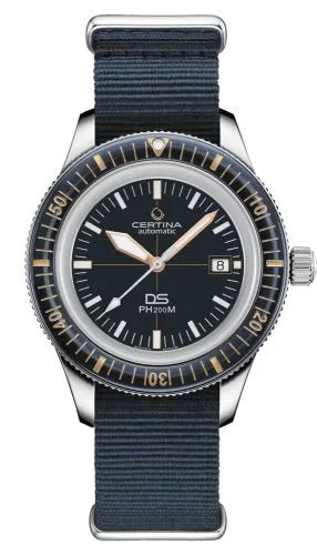 DS PH200M Stainless Steel / Blue / NATO