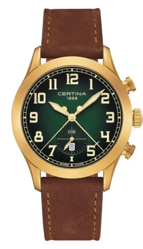 DS Pilot Rose Gold / Green