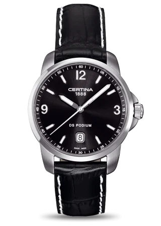 DS Podium 3 Hands Black