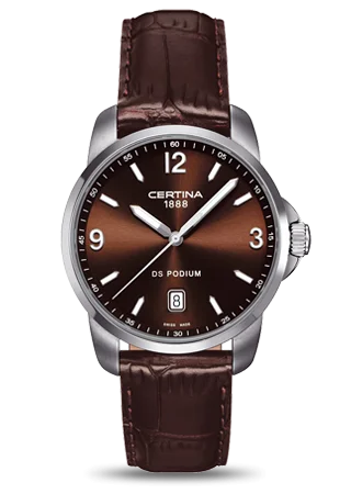DS Podium 3 Hands Brown