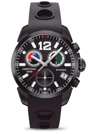 DS Rookie Chronograph Black