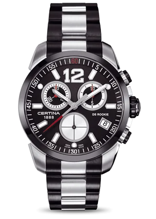 DS Rookie Chronograph SS / PVD