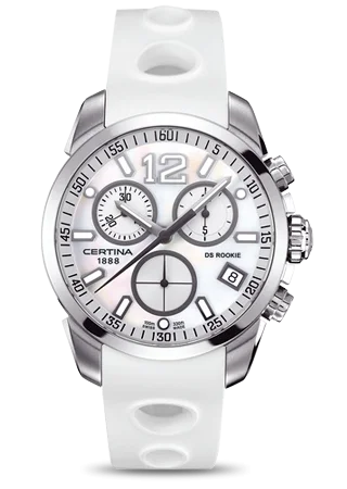 DS Rookie Chronograph White