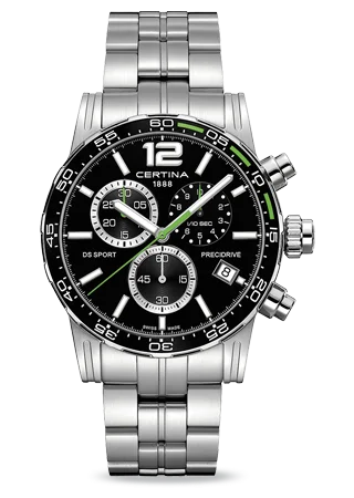 DS Sport Chrono Green