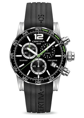 DS Sport Chrono Green Rubber