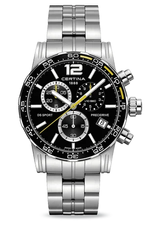 DS Sport Chrono Yellow