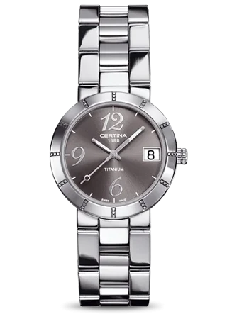 DS Stella Lady Titanium Grey