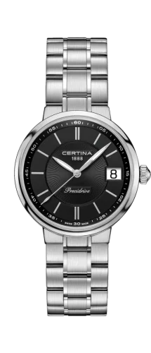 DS Stella Stainless Steel / Black / Bracelet