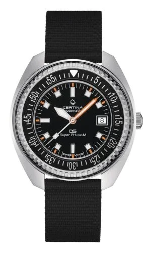 DS Super PH1000M Stainless Steel / Black / TIDE
