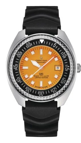 DS Super PH1000M Stainless Steel / Orange / Rubber