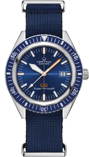 DS Super PH500M Stainless Steel / Blue / Sea Turtle Conservancy