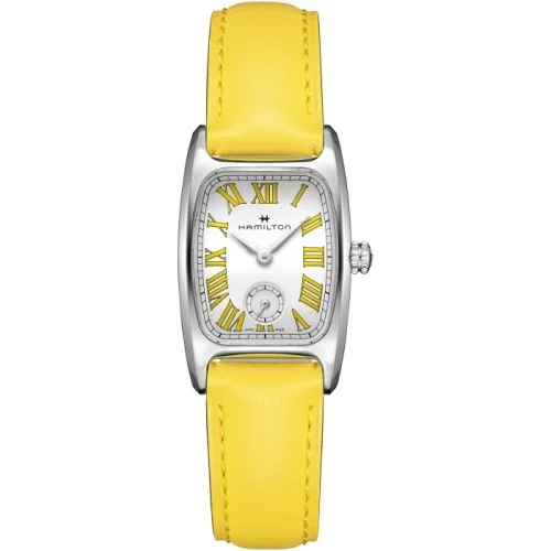 Boulton Quartz Small Second Medium Stainless Steel / Macaron - Lemon