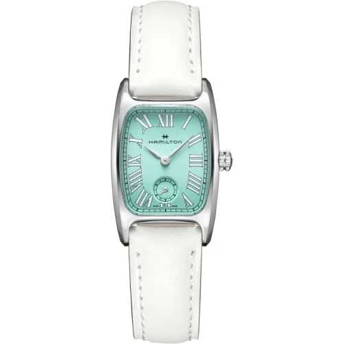 Boulton Quartz Small Second Medium Stainless Steel / Macaron - Mint