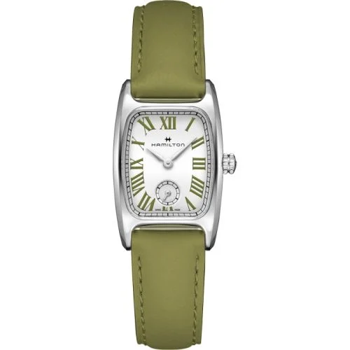 Boulton Quartz Small Second Medium Stainless Steel / Macaron - Pistacchio