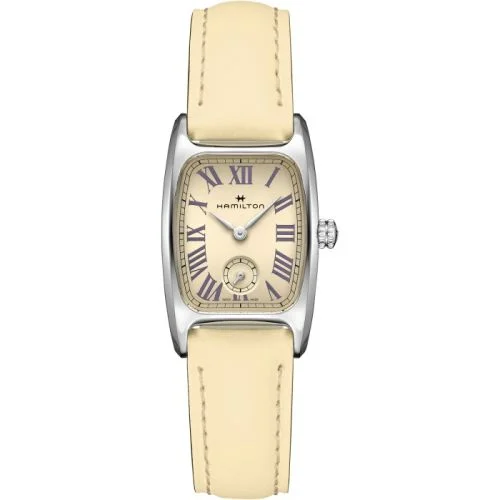 Boulton Quartz Small Second Medium Stainless Steel / Macaron - Vanilla