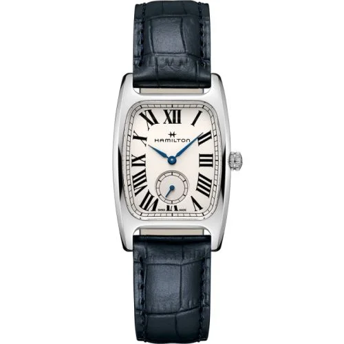 Boulton Quartz Small Second Stainless Steel / Silver