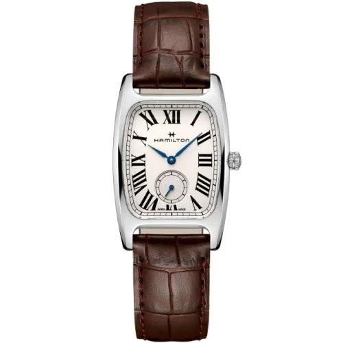 Boulton Quartz Small Second Stainless Steel / Silver