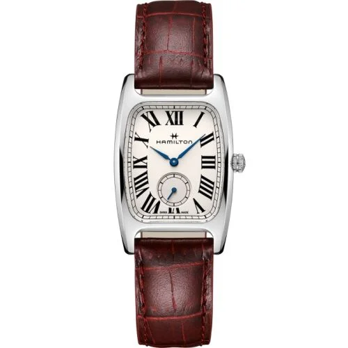Boulton Quartz Small Second Stainless Steel / Silver