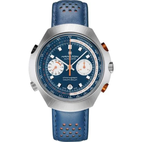 Chrono-Matic 50 Auto Chrono Limited Edition Blue