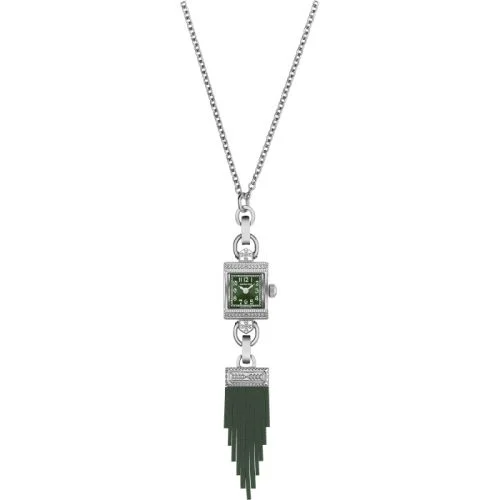Lady Hamilton Necklace Stainless Steel / Green