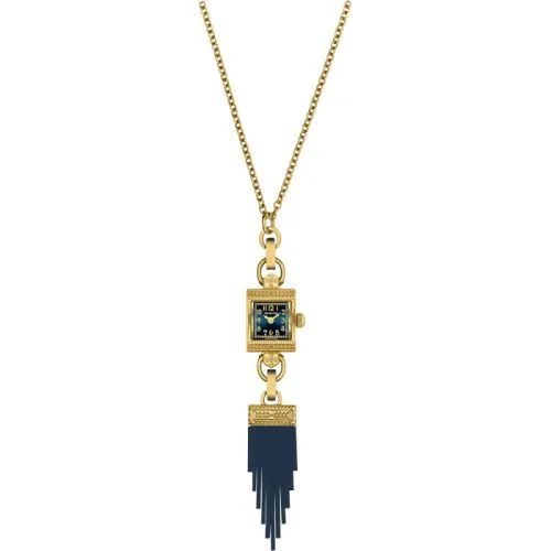 Lady Hamilton Necklace Yellow Gold / Blue