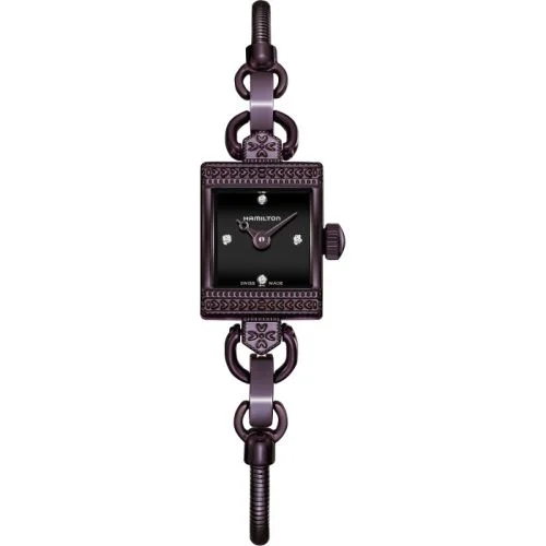 Lady Hamilton PVD / Black - Diamond / Janie Bryant