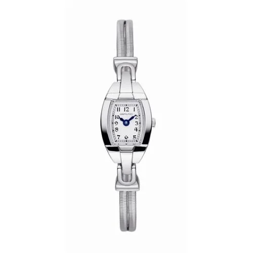 Lady Hamilton Quartz Stainelss Steel / White / Bracelet