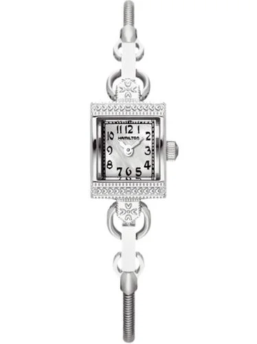 Lady Hamilton Vintage Quartz Stainless Steel / MOP