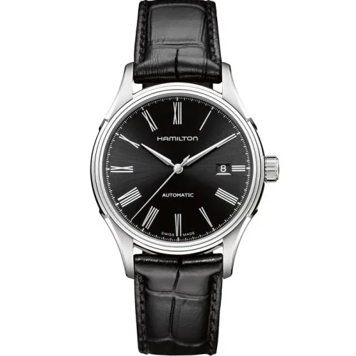 Valiant Auto 40 Stainless Steel / Black
