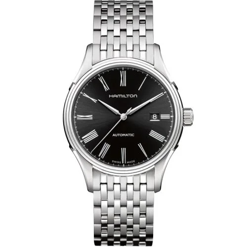 Valiant Auto 40 Stainless Steel / Black / Bracelet