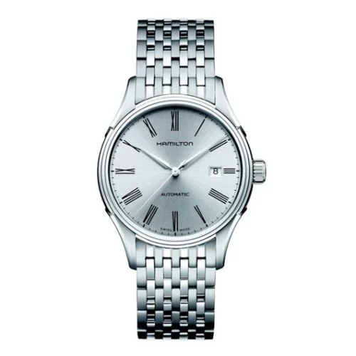 Valiant Auto 40 Stainless Steel / Silver / Bracelet
