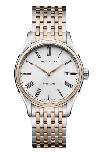 Valiant Autom Stainless Steel - Rose Gold / White / Bracelet