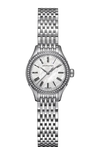 Valiant Quartz 26 Stainless Steel - Diamond / MOP / Bracelet