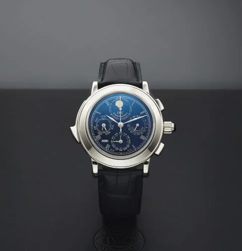 Destriero Scafusia Platinum / Blue / English