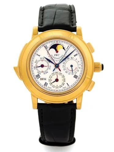 Destriero Scafusia Yellow Gold / English