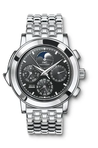 Grande Complication 3770 Platinum / Black / English / Bracelet
