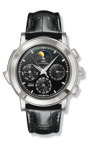 Grande Complication 3770 Platinum / Black / German