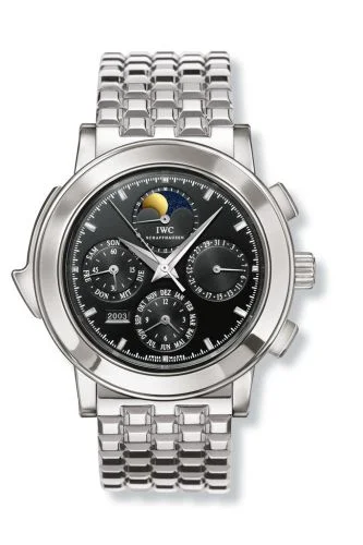 Grande Complication 3770 Platinum / Black / German / Bracelet