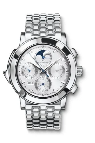 Grande Complication 3770 Platinum / Silver / English / Bracelet