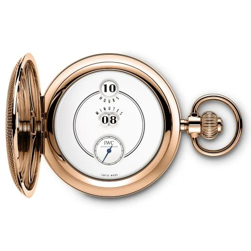 Tribute to Pallweber Pocket Watch Edition 150 Years vRed Gold