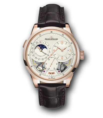 Duomètre à Quantième Lunaire Pink Gold Open