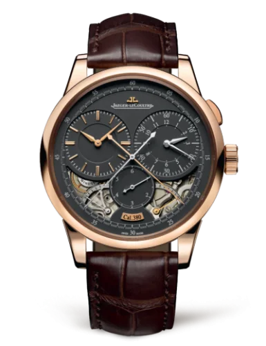 Duomètre Chronographe Pink Gold / Slate