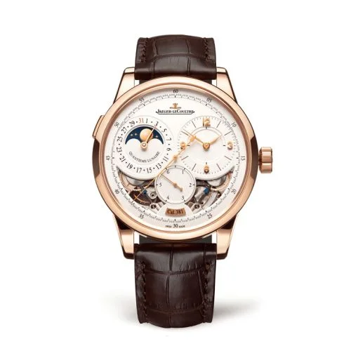Duomètre Quantième Lunaire Pink Gold / Open