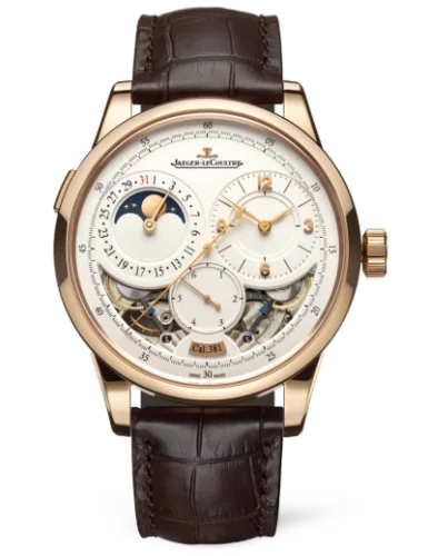 Duomètre Quantième Lunaire Pink Gold / Open
