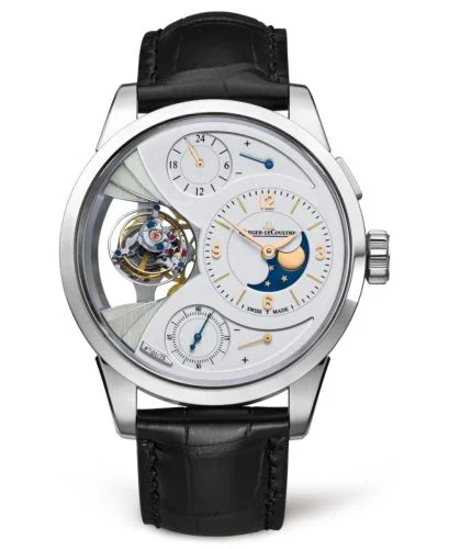 Duomètre Sphérotourbillon Moon Platinum / Silver