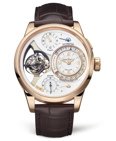 Duomètre Sphérotourbillon Pink Gold / Silver